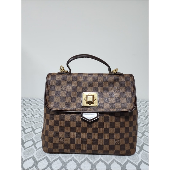 Louis Vuitton Handbags - Louis Vuitton Damier Canvas Bergamo MM Bag